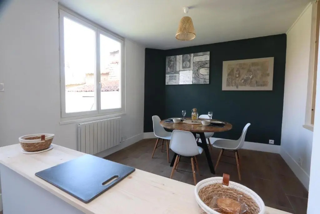 Coeur de ville, T2 cosy & élégant