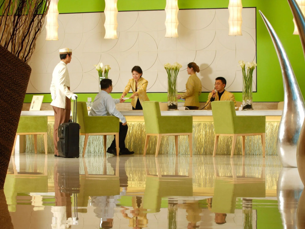 Weihai Haiyue Jianguo Hotel