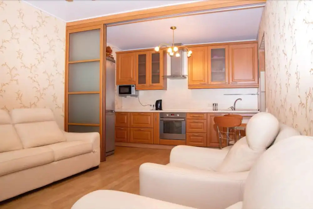 Apartment on Partizanskiy Pr. 58V