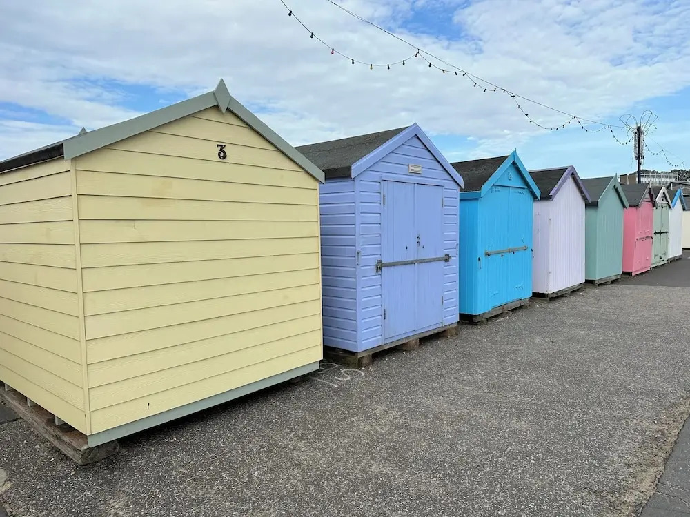 Felixstowe Chimo Caravan 8 Sleeps 5 min to Beach