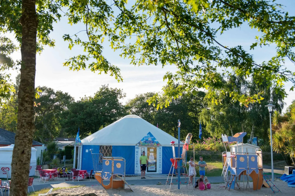 Camping Officiel Siblu Domaine de Kerlann