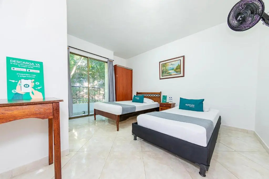 Hotel Balcones de la 70