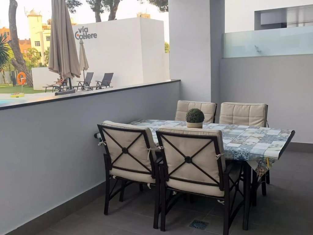 Lovely holiday home in Marbella with shared pool