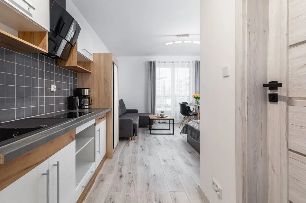 Cosy Łużycka Studio by Renters
