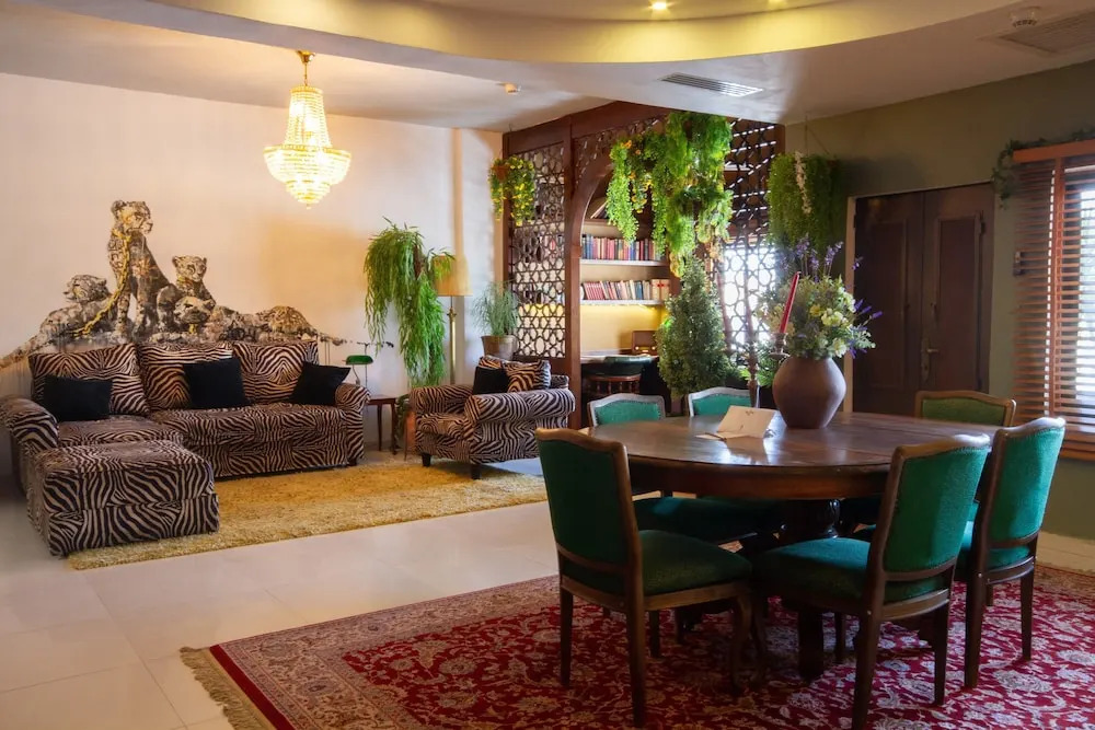 The Walled Off Hotel