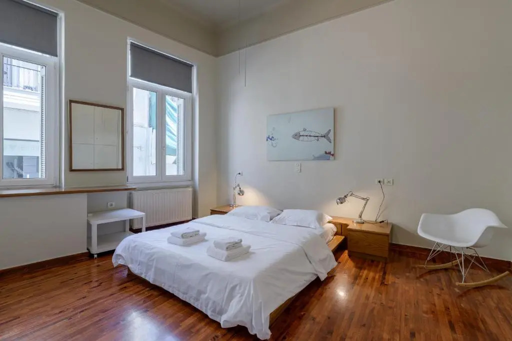 A Beautiful 2 bdr House in the Heart of Plaka