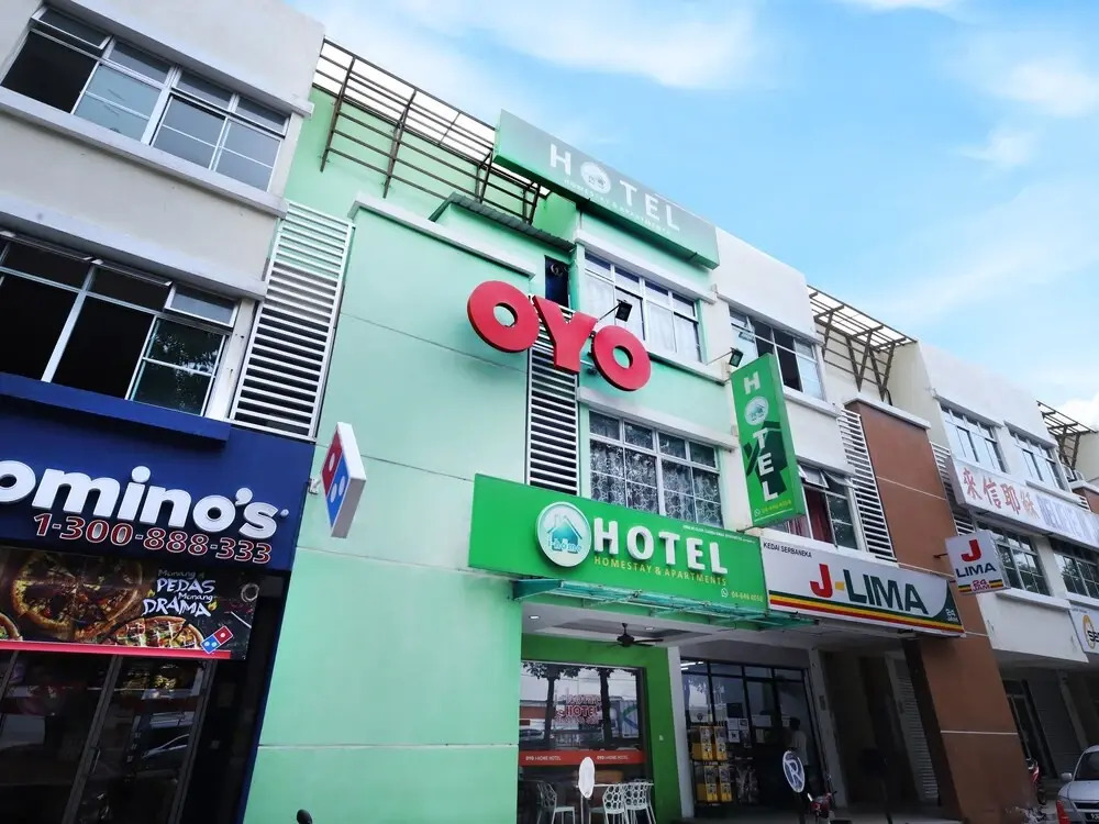 Oyo 11344 I Home Hotel