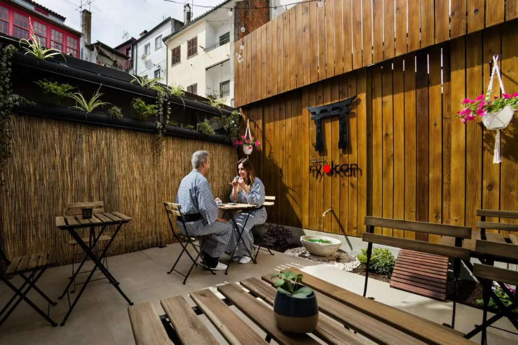 Viseu Ryokan ヴィゼウ 旅館 - Hospedaria Japonesa & SPA
