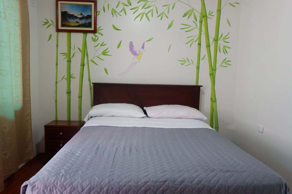 Hostal Carolina en Baos Ecuador