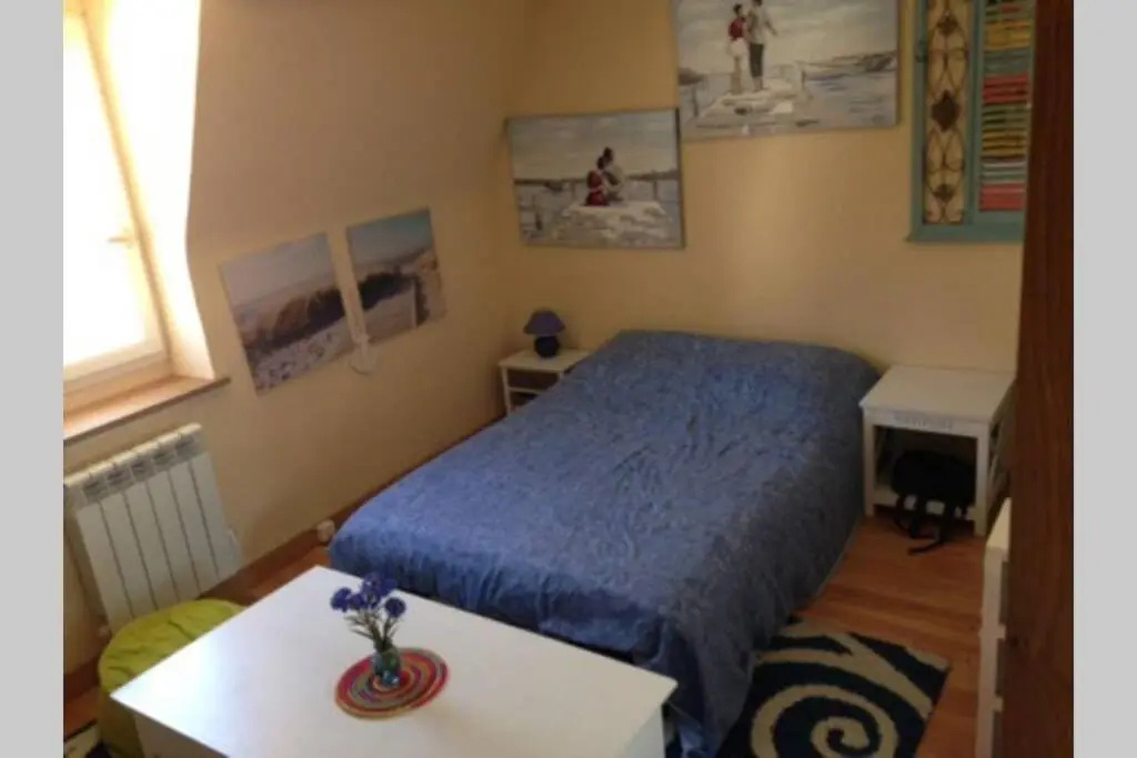 Charming flat middle of Trouville, 150m from beach