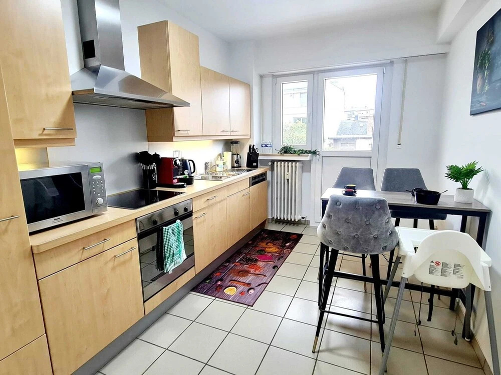 New 2bedrooms in Center Terrace&Parking