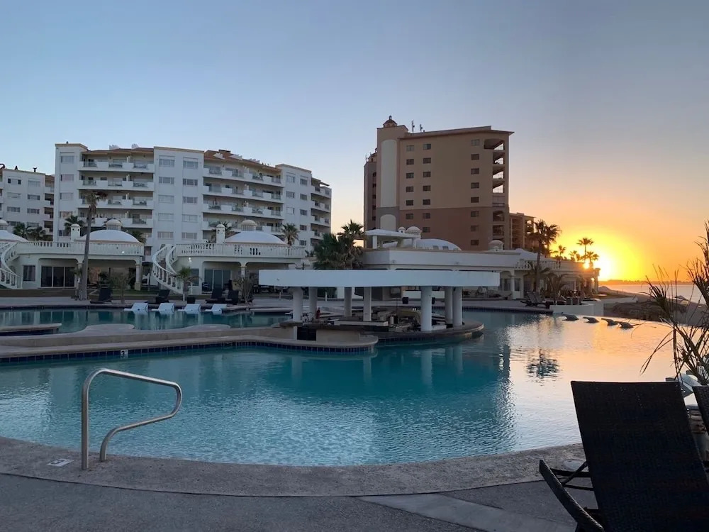 Beautiful 2 Bedroom Condo on the Sea of Cortez at Las Palmas Resort BN-101 2 Condo by RedAwning