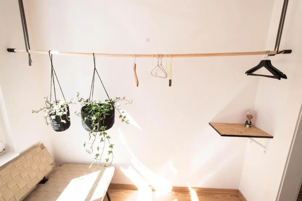 Modern design im klassischem Altbau