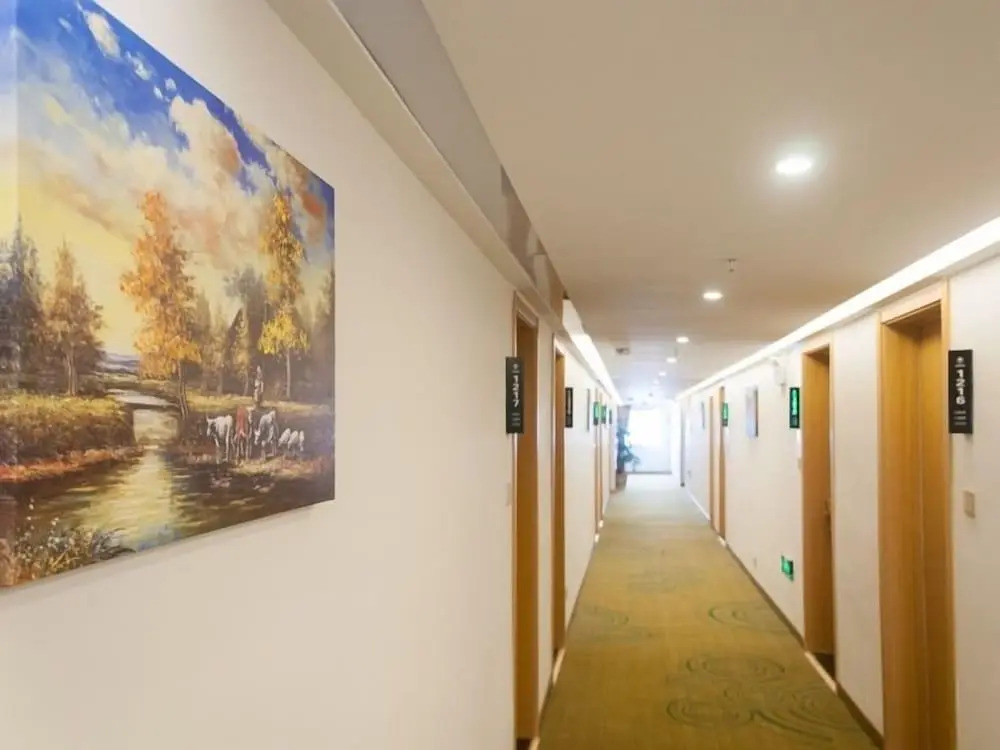 GreenTree Inn Guangxi Nanning Qingxiu District Dong Ge Business Hotel