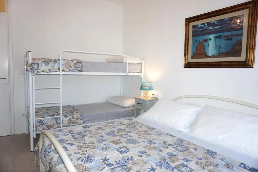 Flat With a Partial sea View