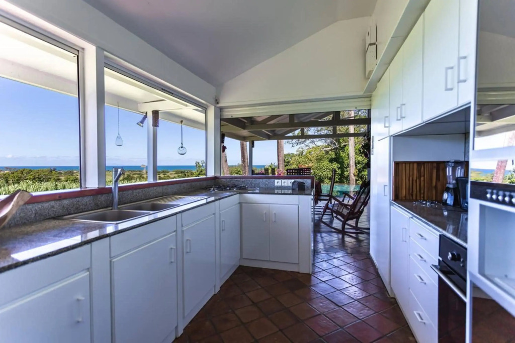 Villa avec piscine et vue sur la mer - Sainte Rose