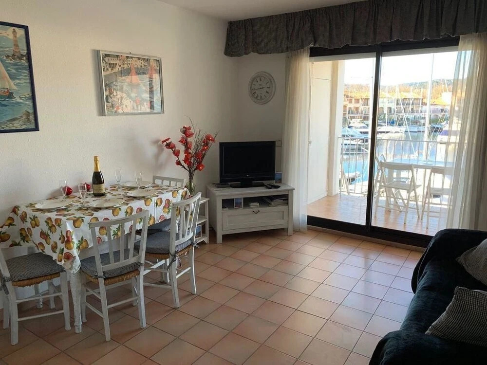 Port Grimaud Channel View
