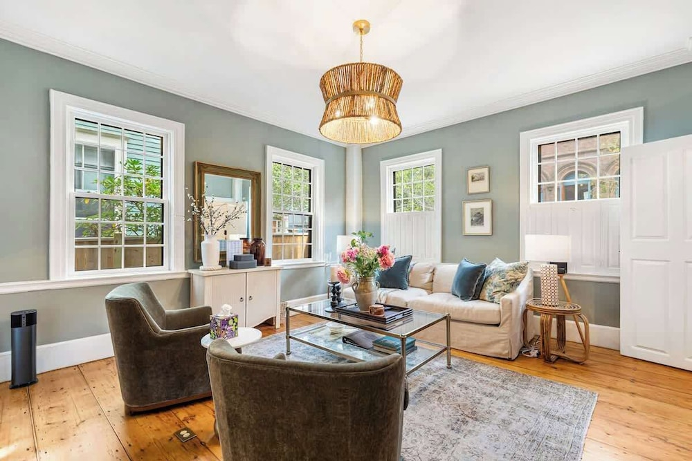 Regatta Suite at The Royce Refined Newport Charm