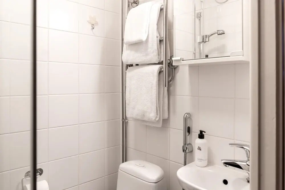 Peaceful and central studio apartment