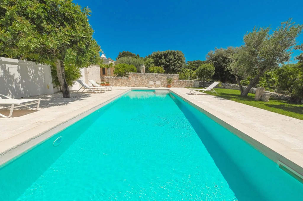 Villa Fascino dei Trulli