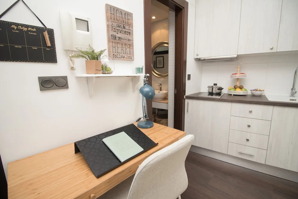 Rustic Chic Studio Downtown by La Recepcion