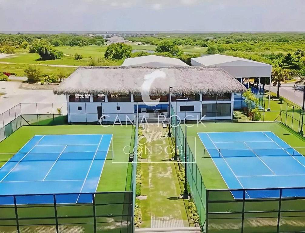 Cana Rock Star, Vista al campo de golf y Piscina 303