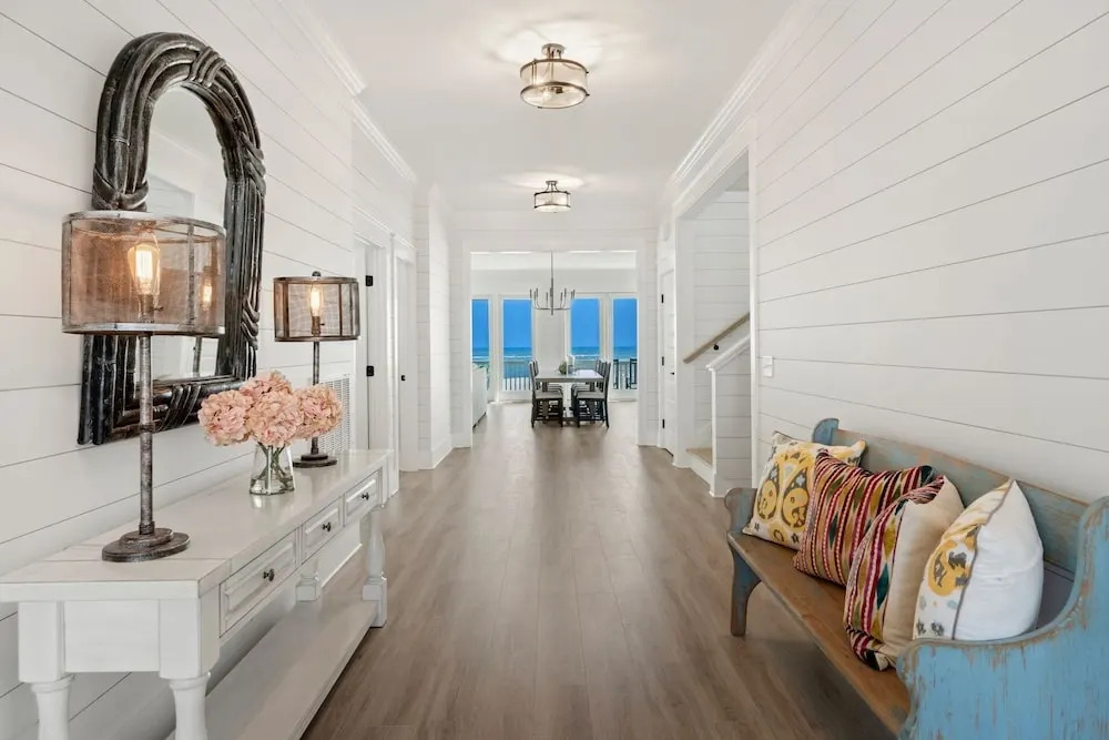 Seaside Serenity Oceanfront Luxury With Pool 6 Bedroom Home by Peace Vacations