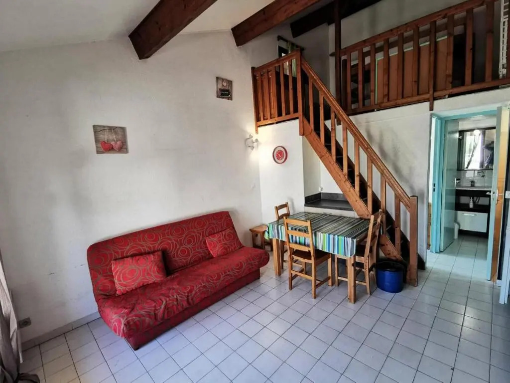 Résidence Les Captivantes - Villa deux pièces mezzanine avec vue sur mer à Port Leucate. Réf: 1CAPT_P3 MAE-5244