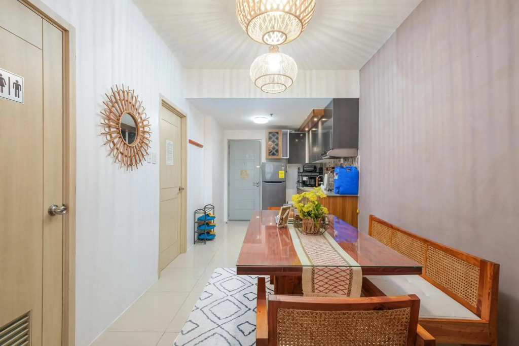 2-Bedroom QC SM North EDSA Condo Pool