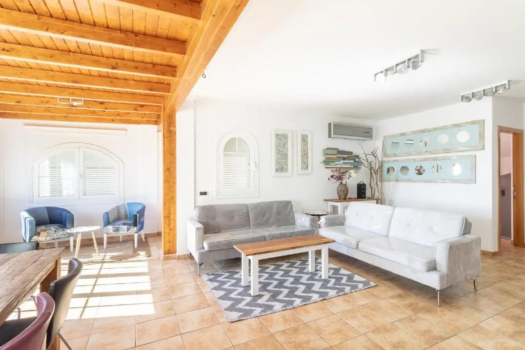 Flatguest Pajara + 2 terraces + 9 PAX + Sea view