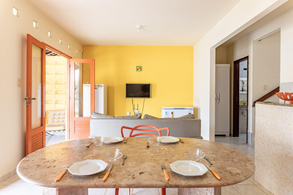 Casa Com 4qts Pet Friendly Piscina Cond Sh011
