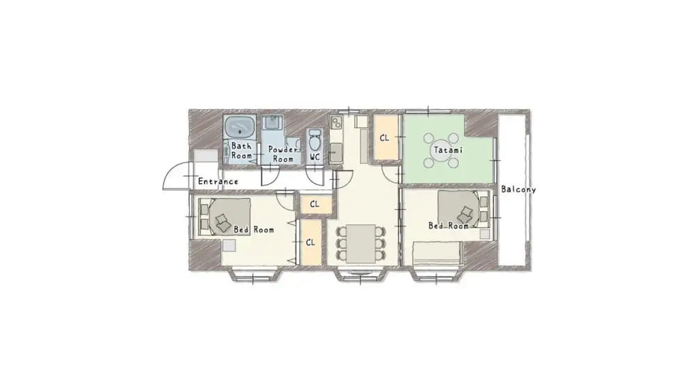 Park Residence Omori