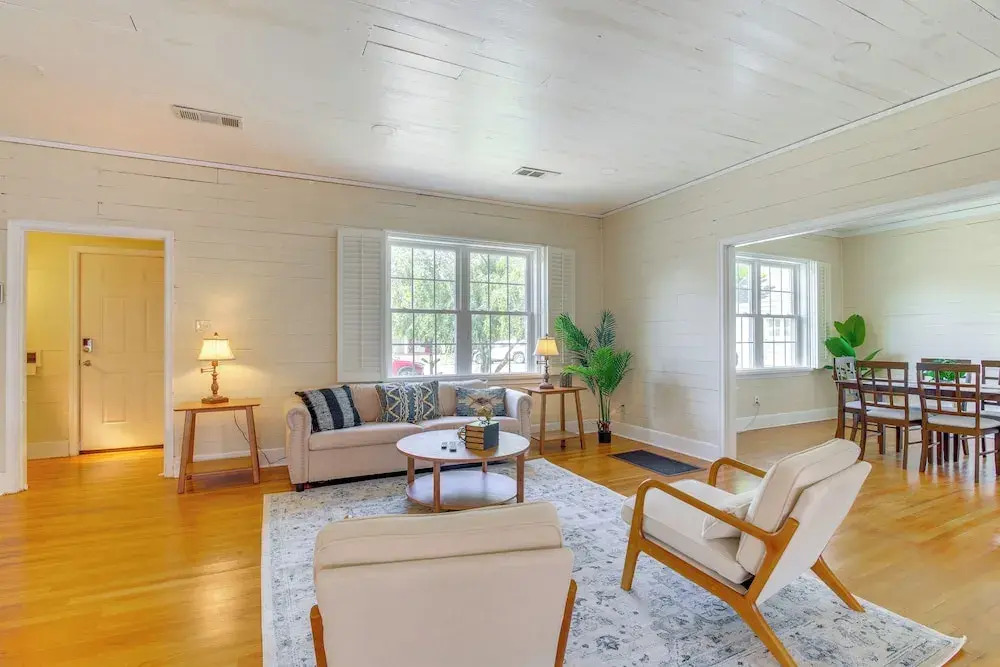Walk Downtown: Home w/ Yard in Clarksdale