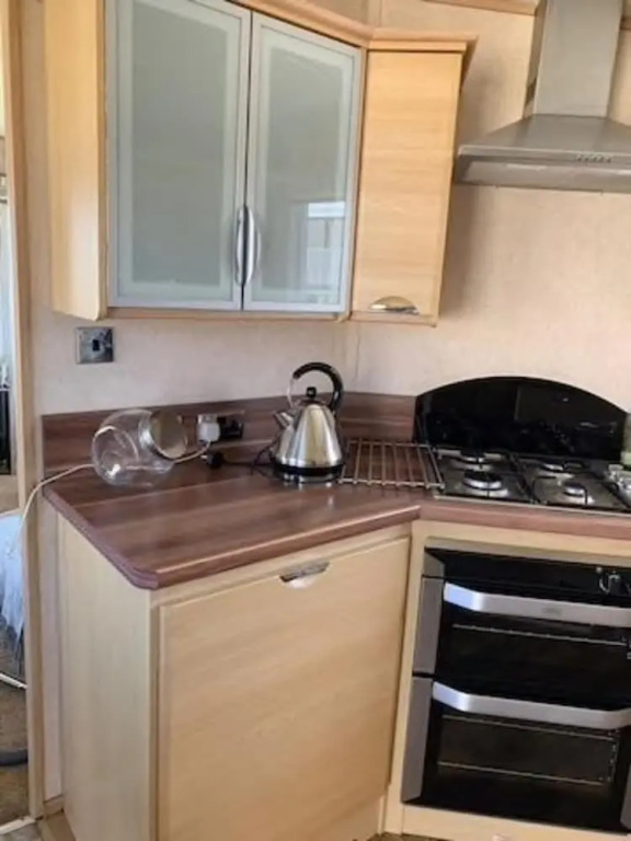 Stunning 3-Bed Caravan with sea views