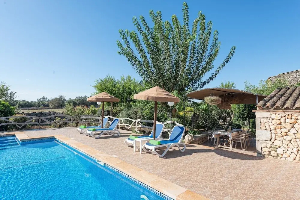 San Sole - Villa With Private Pool In Felanitx