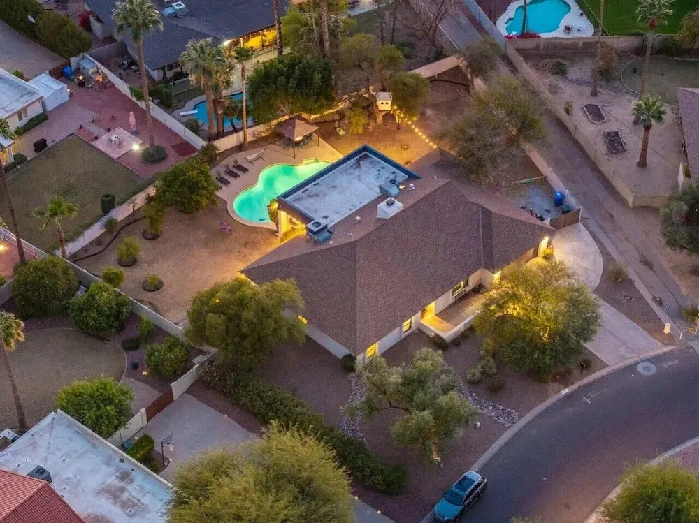 Sdaletreehouse Pool Gameroom Firepit
