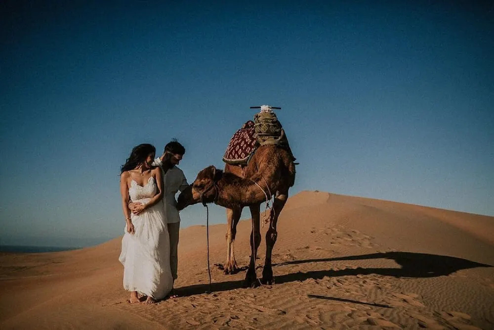 Erg Chebbi Desert Luxury Camp