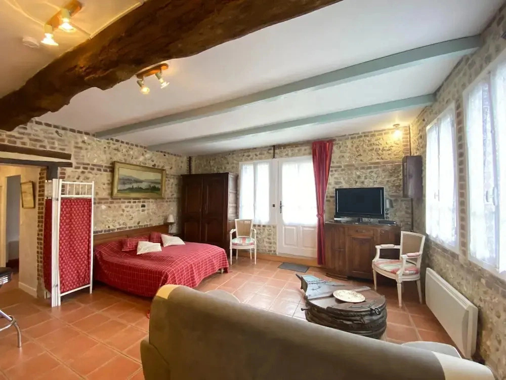 Cottage Near Etretat Cliffs With Private Garden