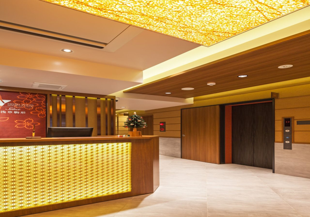 Отель Koko Hotel Asakusa Komagata