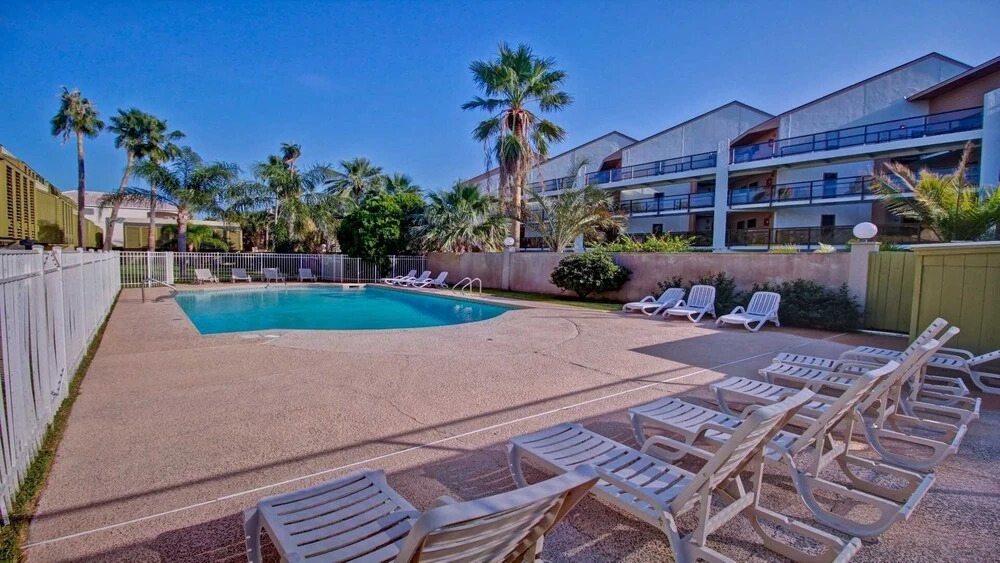 110 Las Brisas Poolside 2 Bedroom Condo