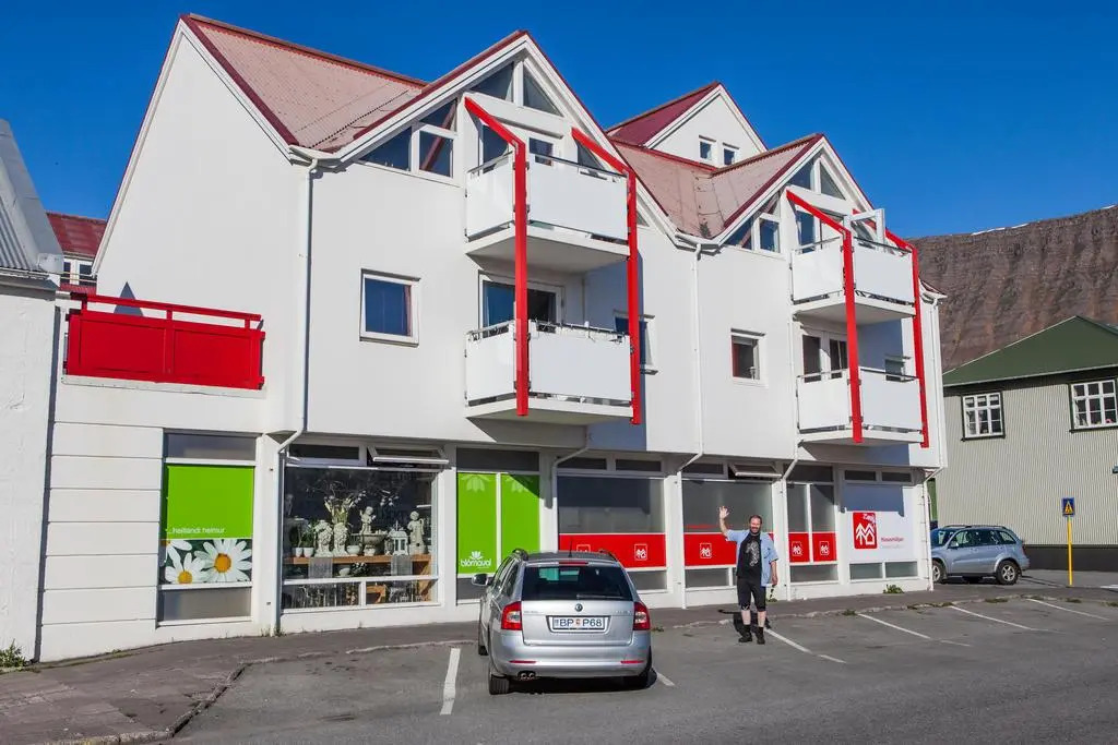 GentleSpace Guest Apartments Ísafjördur
