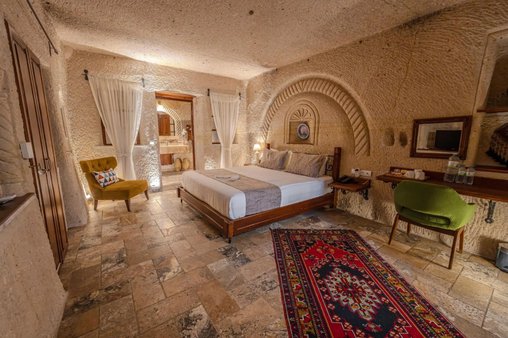 Osmanbey Cave House