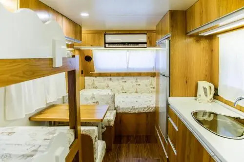 Luxury Caravans
