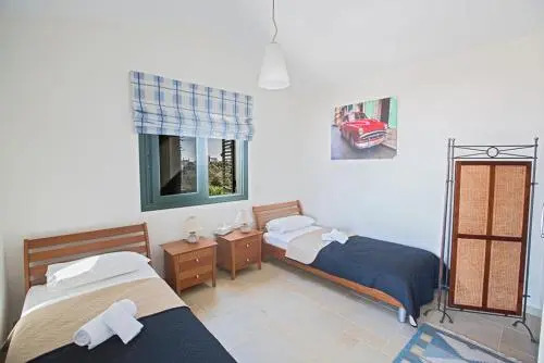 Picture Relaxing Beside Your Private Pool in Protaras Reading Your Favourite Book, Protaras Villa 1320