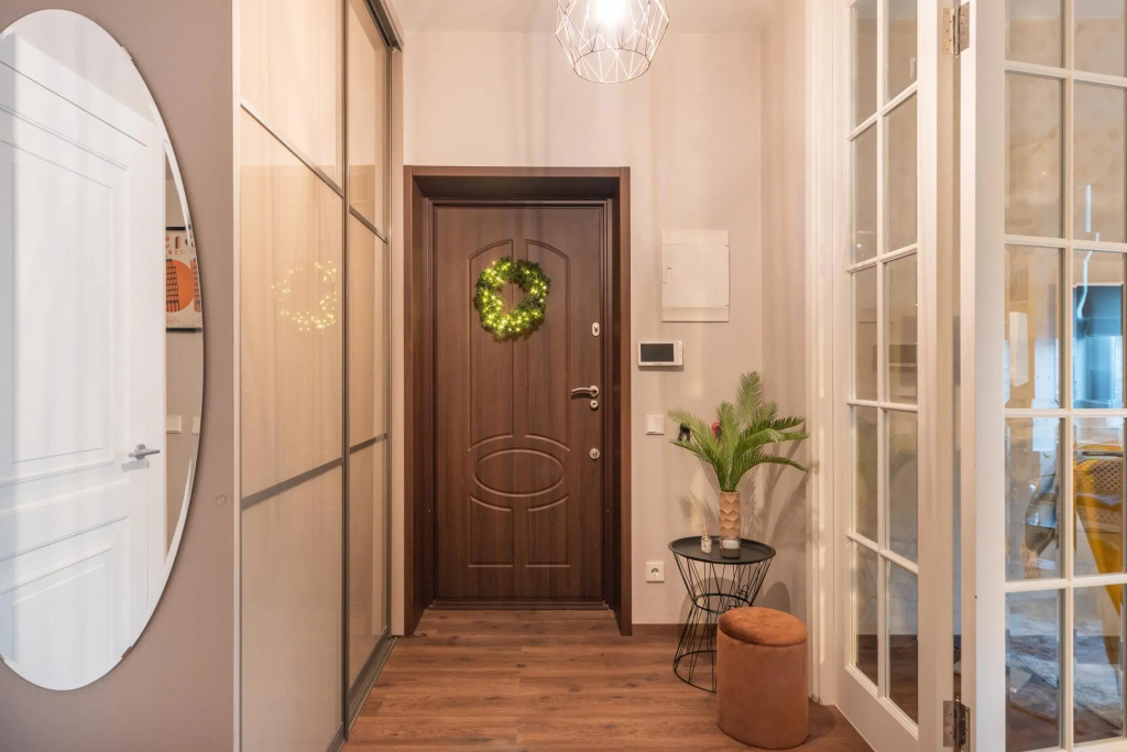 GMApartments (ДжиЭмАпартментс) на улице Большая Полянка 3/9