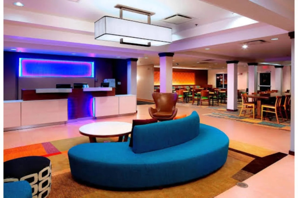 SpringHill Suites by Marriott Newark International Airport