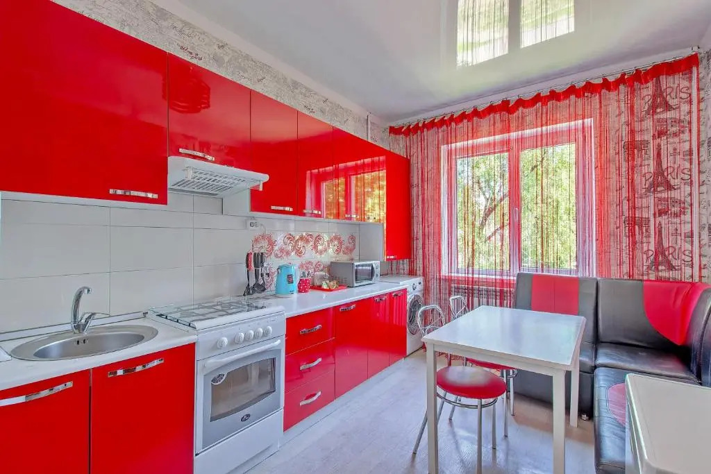 Cozy apartment on Rozybakiev 145. Atakent