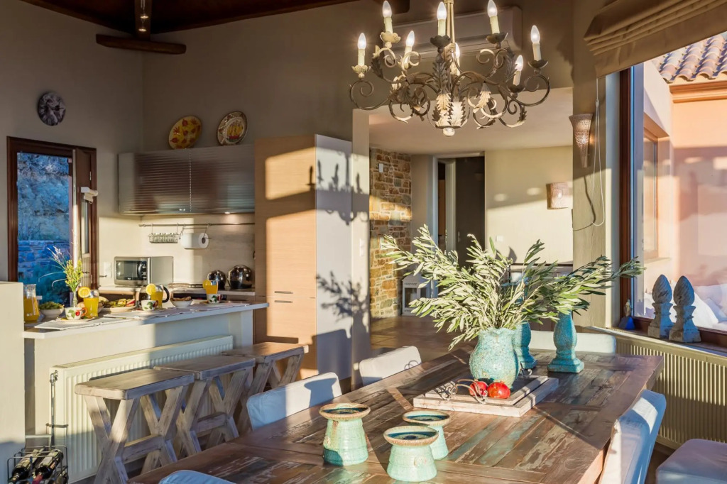 Villa Diona Large Private Pool Walk to Beach Sea Views A C Wifi - 3074