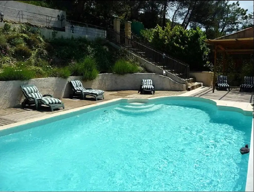 Villa With 5 Bedrooms in La Roquette-sur-var, With Wonderful sea View,
