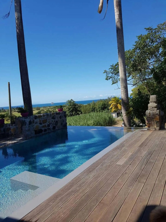 Villa avec piscine et vue sur la mer - Sainte Rose
